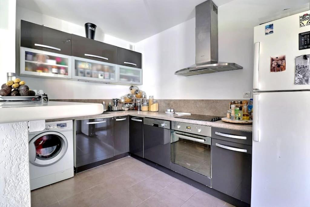 Tres Bel Appartement Contemporain Et Calme Fréjus Εξωτερικό φωτογραφία
